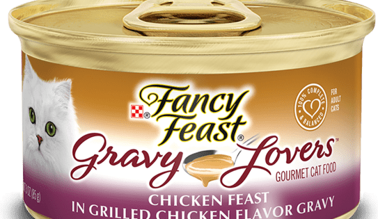Fancy Feast Gravy Lovers Chicken In A Grilled Chicken Flavor Gravy